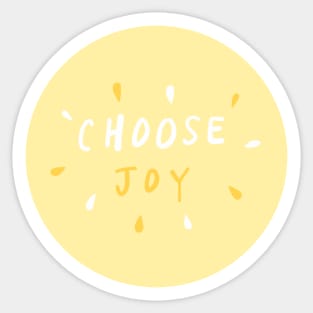 choose joy (5) Sticker